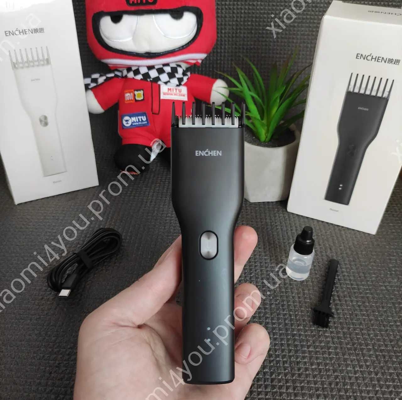 Xiaomi Mi Enchen Boost USB Триммер машинка для стрижки волос
