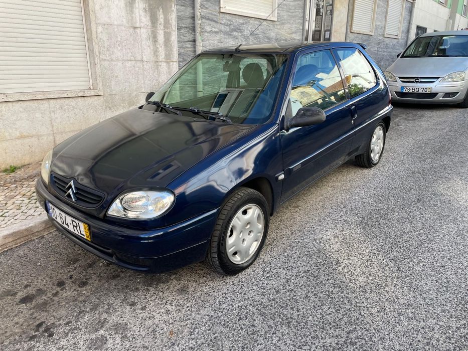Citroen Saxo 1.1 2001 muito bom estado