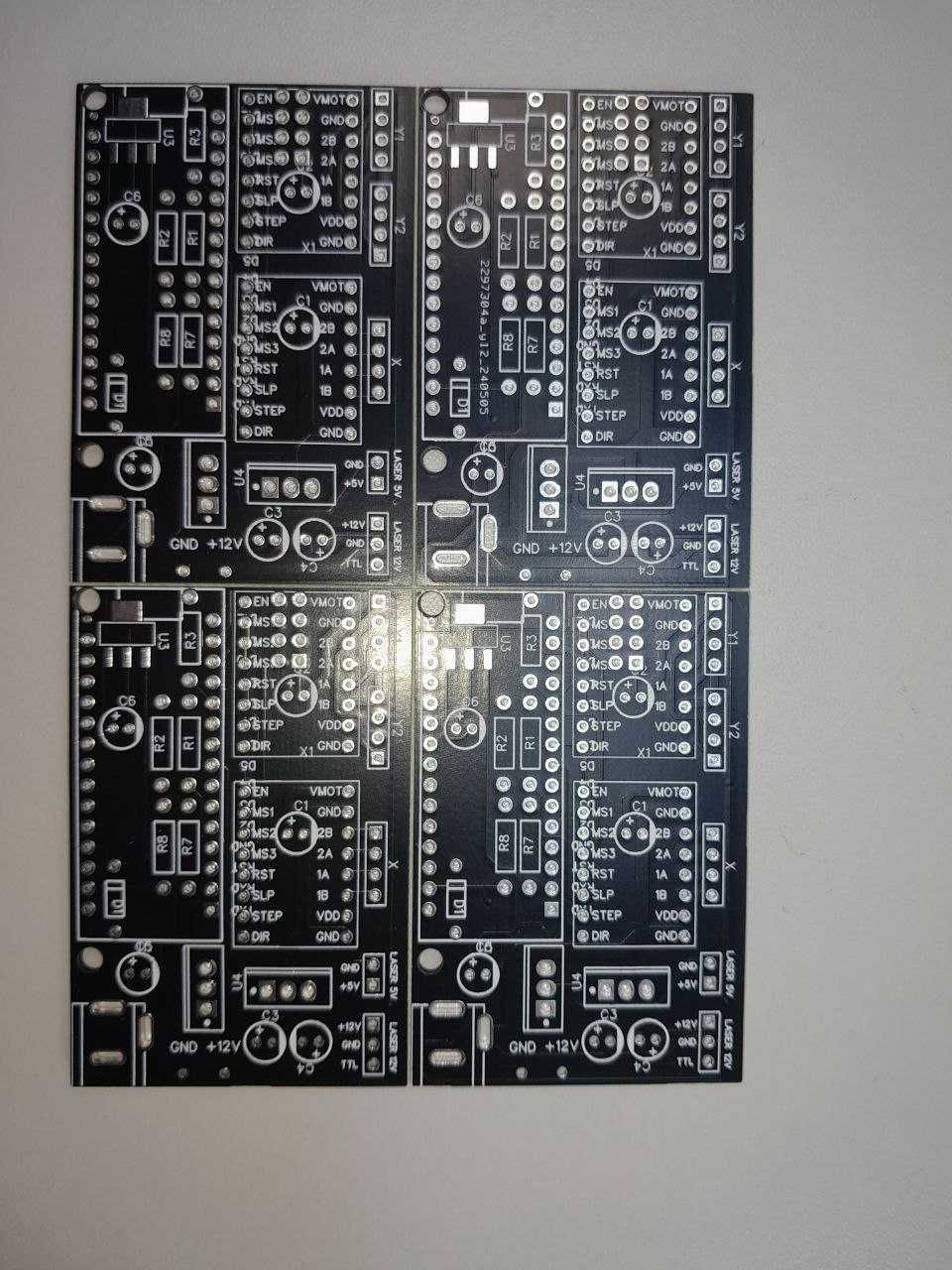 Плата для лазерного гравера, чпу, плоттера. CNC GRBL Shield ARDUINO.