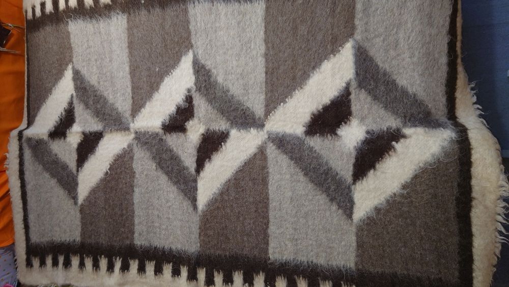 Ліжник, плед, ковдра з натуральної овечої вовни(шерсті)