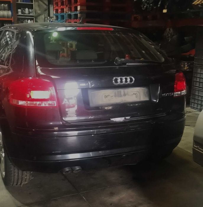 AUDI A3 8P PARA PEÇAS!!