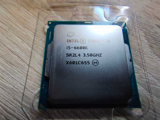 Процессор Core i5 6600k