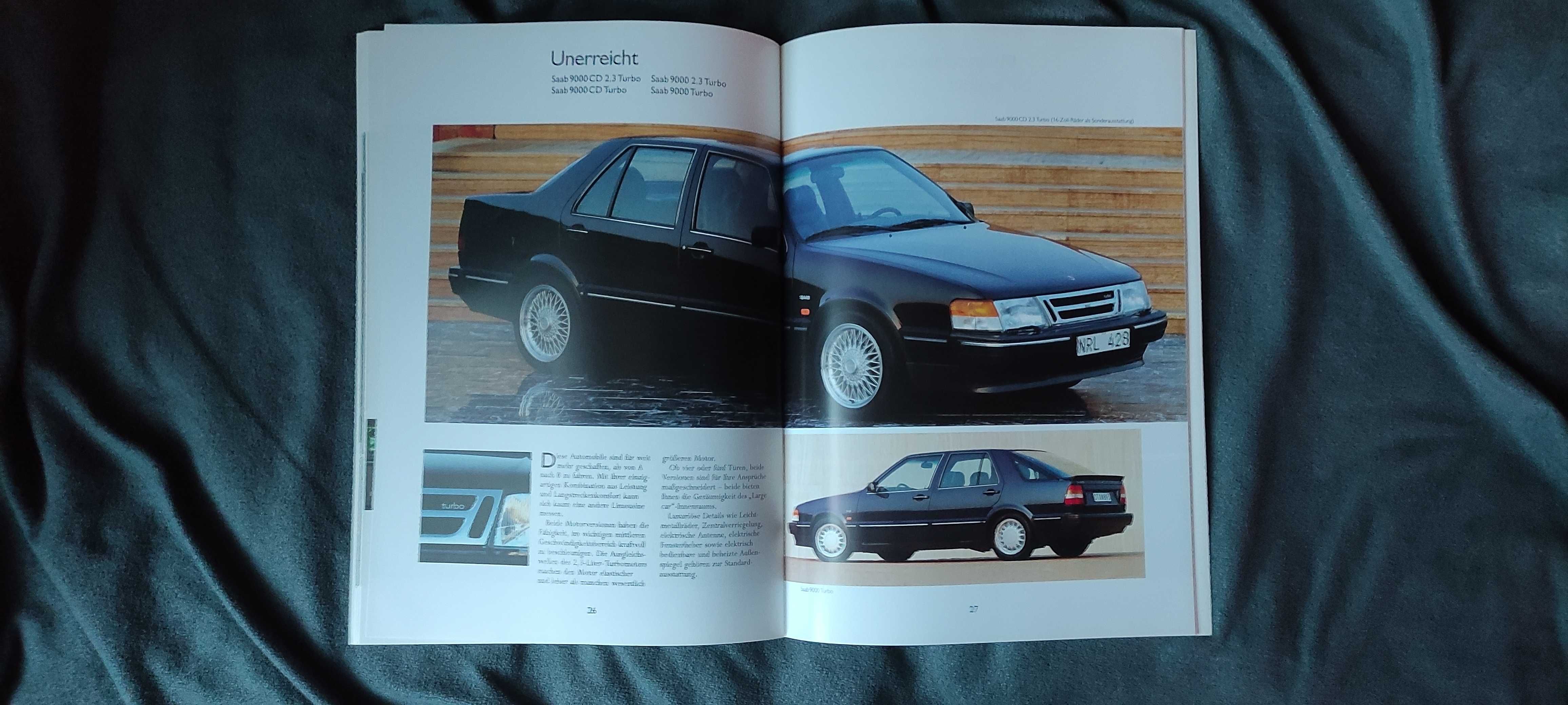Prospekt Saab 9000