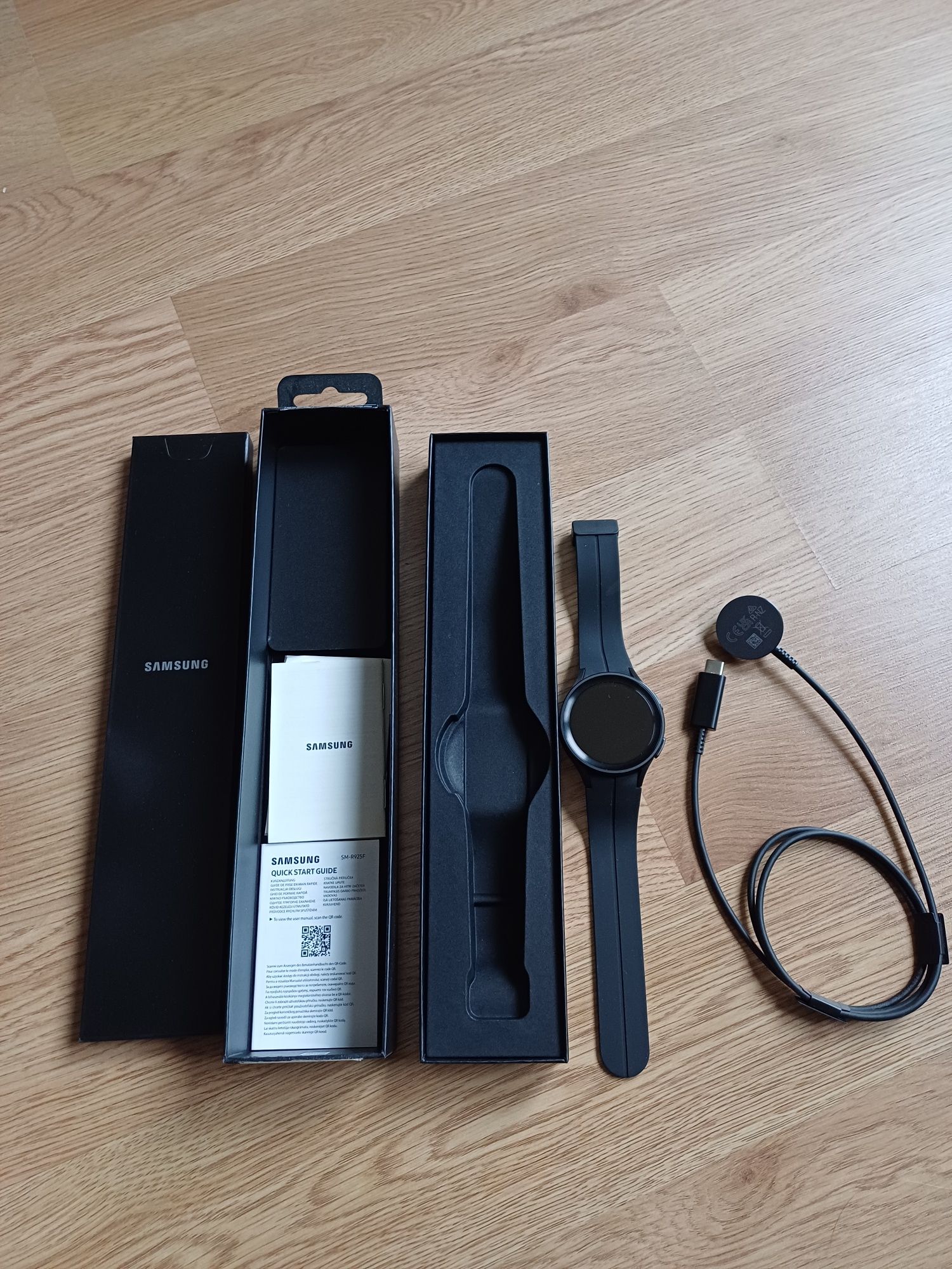 Samsung galaxy watch 5 pro LTE 45mm Cz SA-H-T249010 NOWY