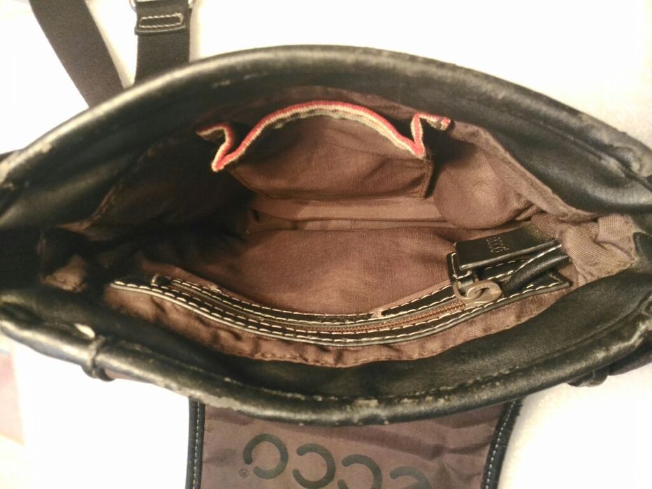 ECC0 AW13 PU мужская сумка для документов разной мелочи через плечо