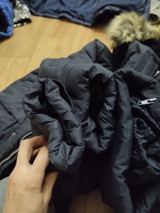 Lenne 116 122 см зимова зима демісезон вітровка куртка хлопчика