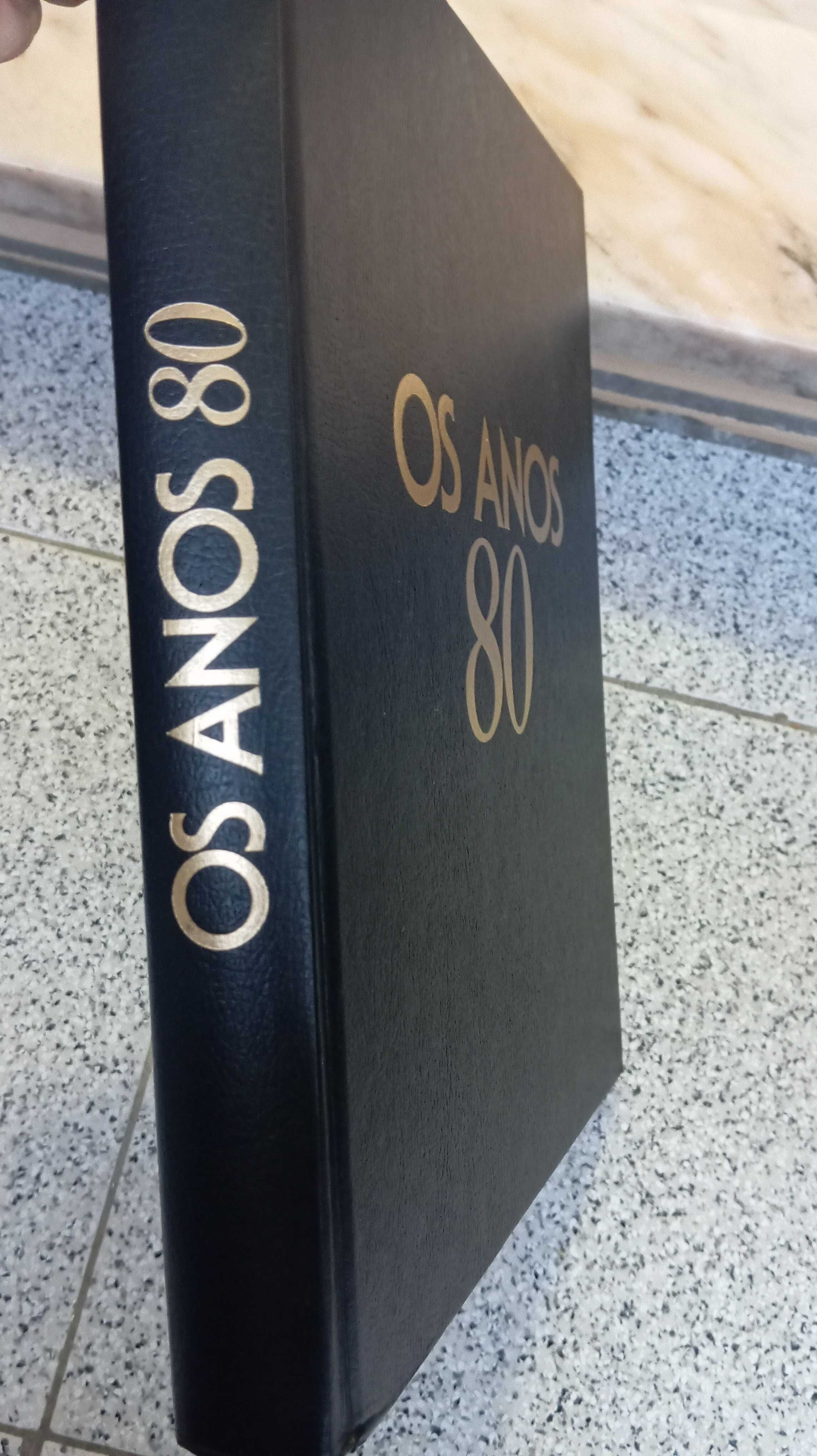 Livro Os Anos 80