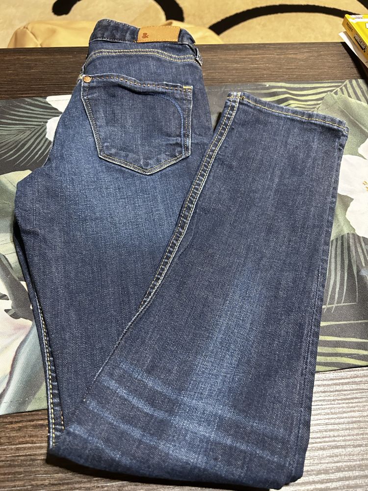 Spodnie jeansowe H&M rozm 146