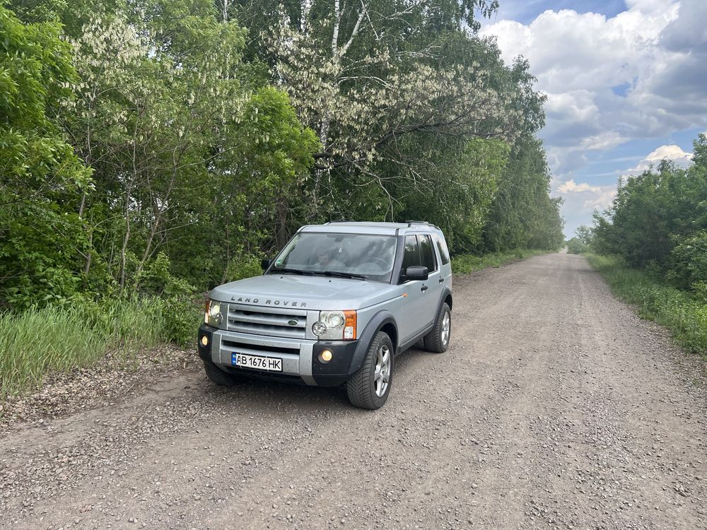 Land Rover Discovery нерозмитнений!
