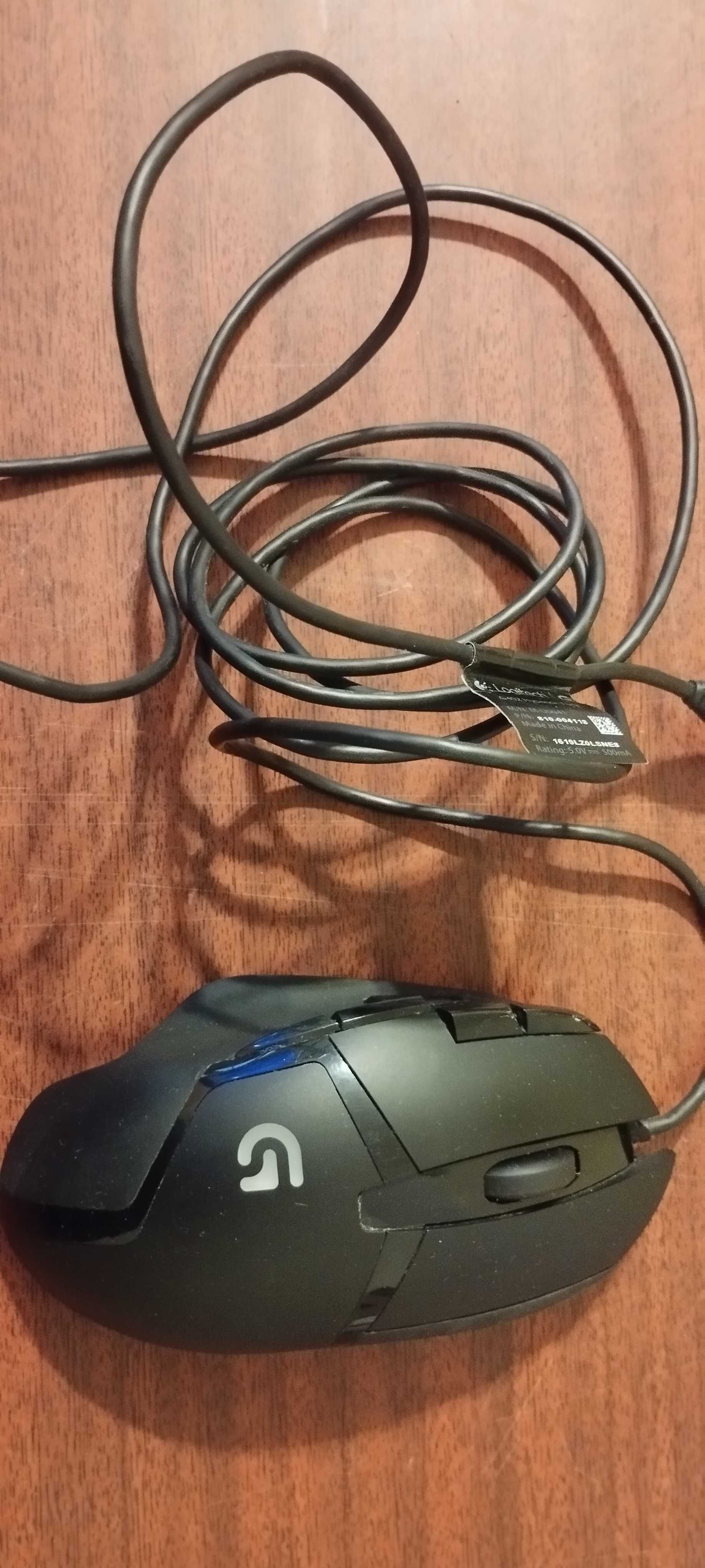 Компютерна мишка Logitech G402 Huperion FURY
