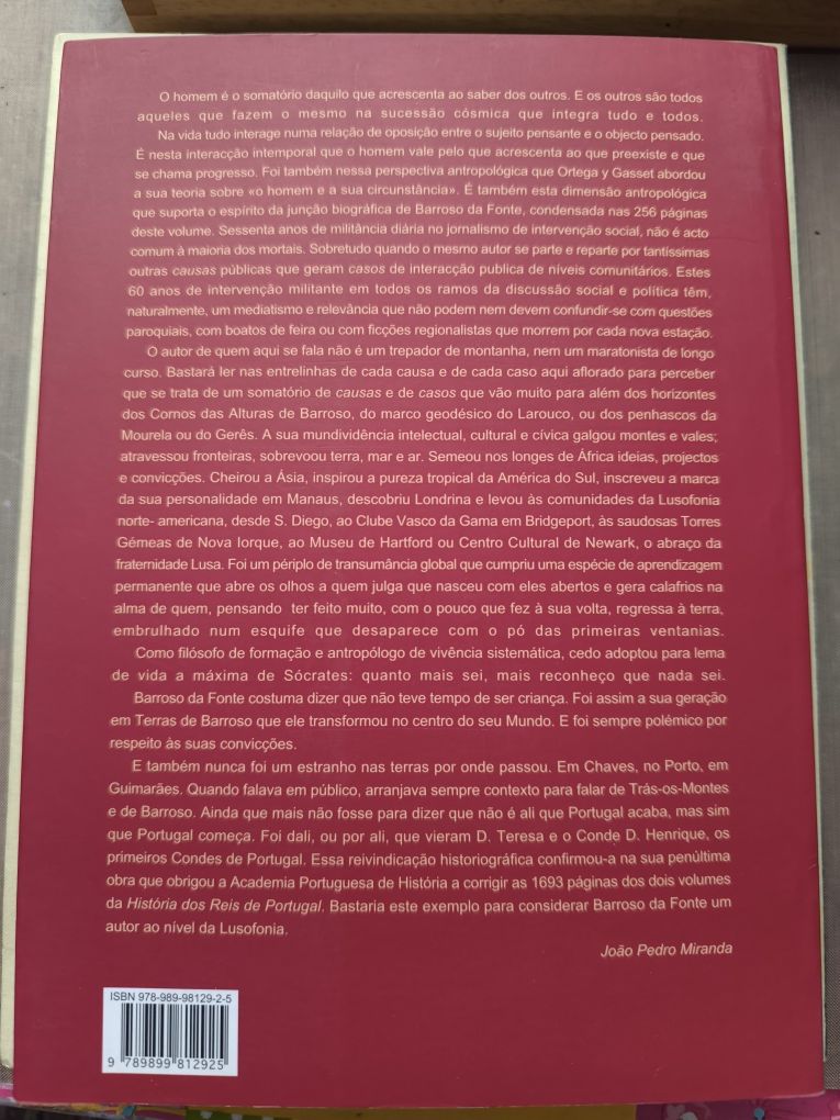 60 Anos de jornalismo de causas e casos - António D. Vieira