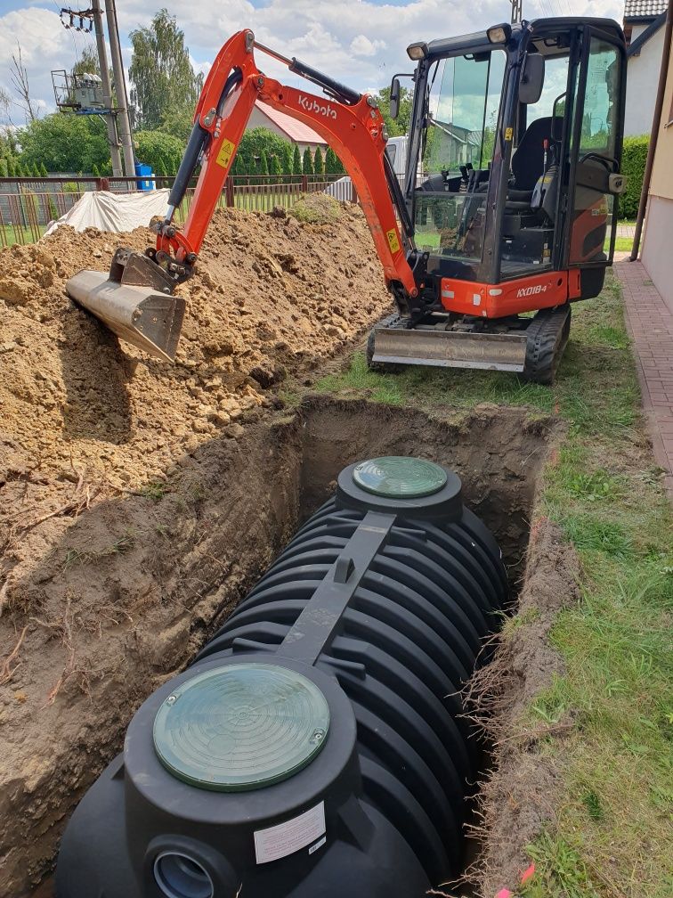Usługi minikoparką, wywrotka, łódzkie, mazowieckie