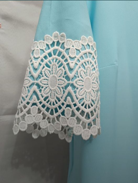 Сукня блакитна нарядна жіноча нова