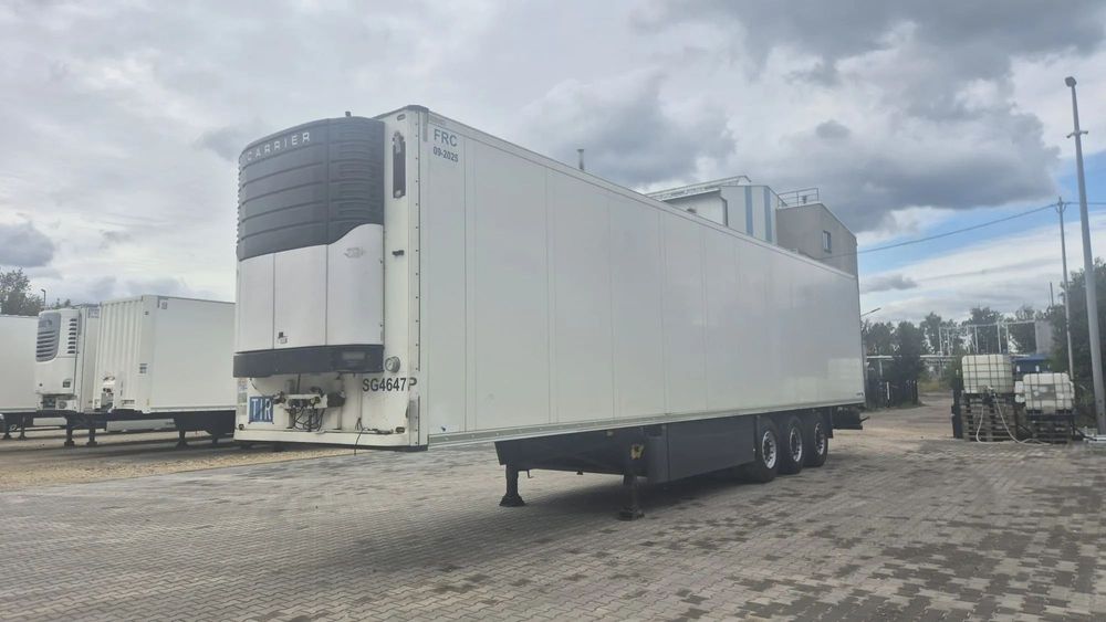 Schmitz Cargobull SKO  Schmitz Chłodnia Carrier 1300 ,2011r