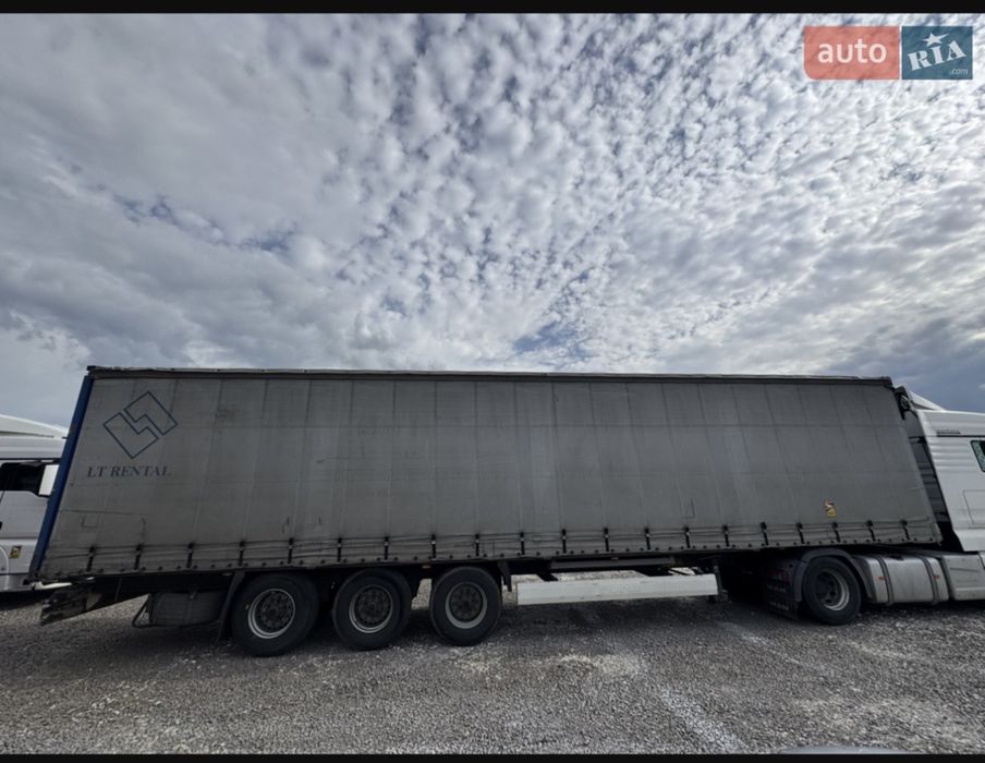 KRONE SD 2007 напівпричіп