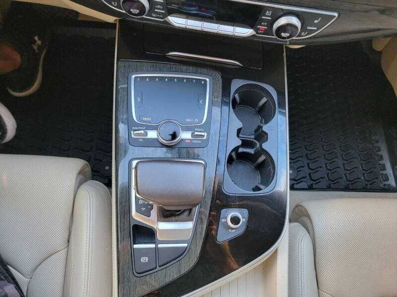 2018 Audi Q7 Prestige