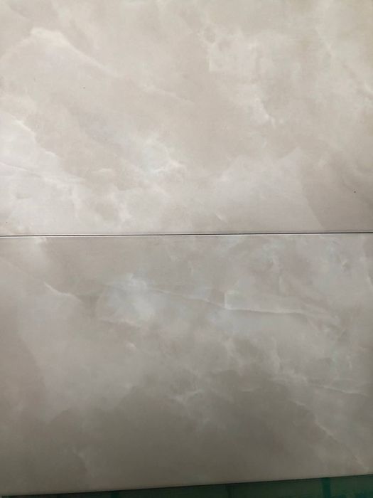 Глянцева Настінна Плитка на фартух, кухню Бежева 25х40 см