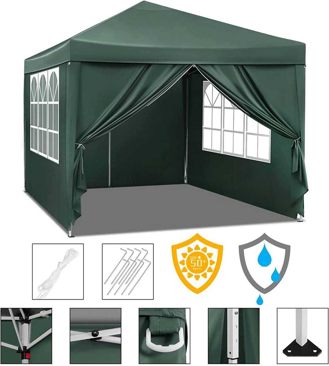 Nowy namiot ogrodowy / altana 3x3 / pawilon imprezowy / pergola !K134!