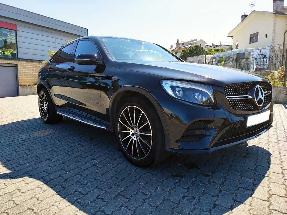 Mercedes-Benz GLC 250 d Coupé AMG Line 4-Matic