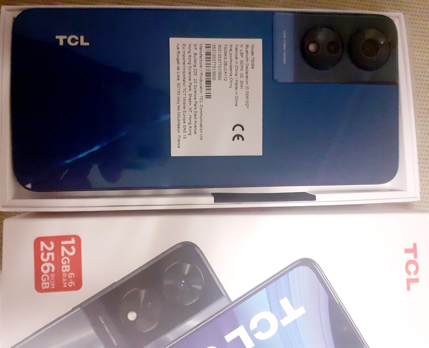 Tcl novo com garantia 256gb