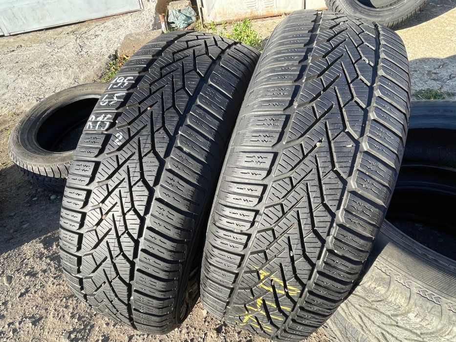 ЗИМА 195/65R15 SEMPERIT - 2шт. - 2023 - Есть и другие