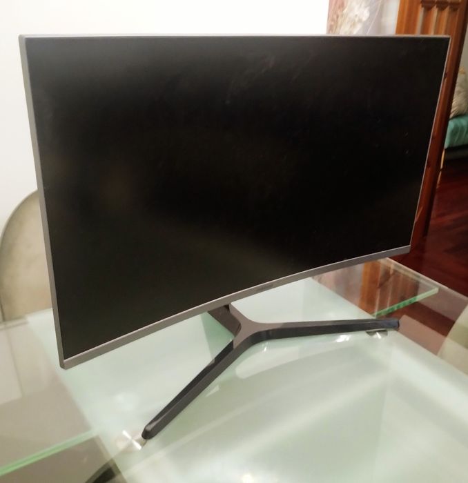 Monitor Samsung Curvo FHD C27F390FHU 27''.