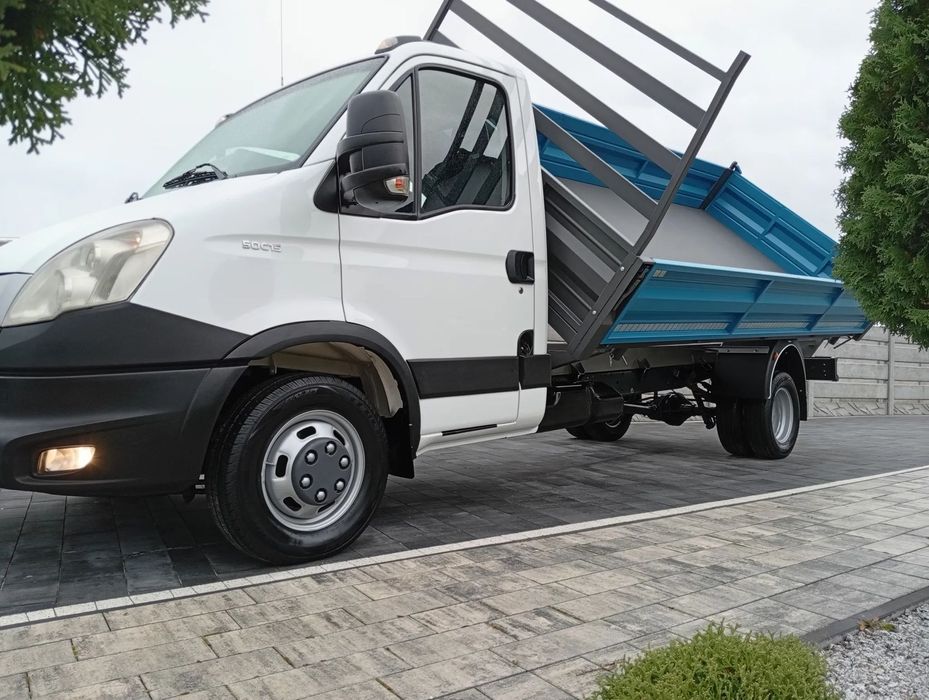 Iveco Daily 50c15 3.0HPI WYWROTKA