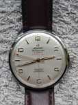 Zegarek mechaniczny Atlantic Worldmaster 21 Jewels Super Deluxe