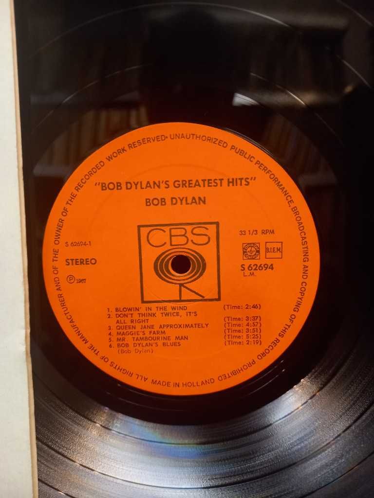 Bob Dylan. Greatest Hits, płyta winylowa