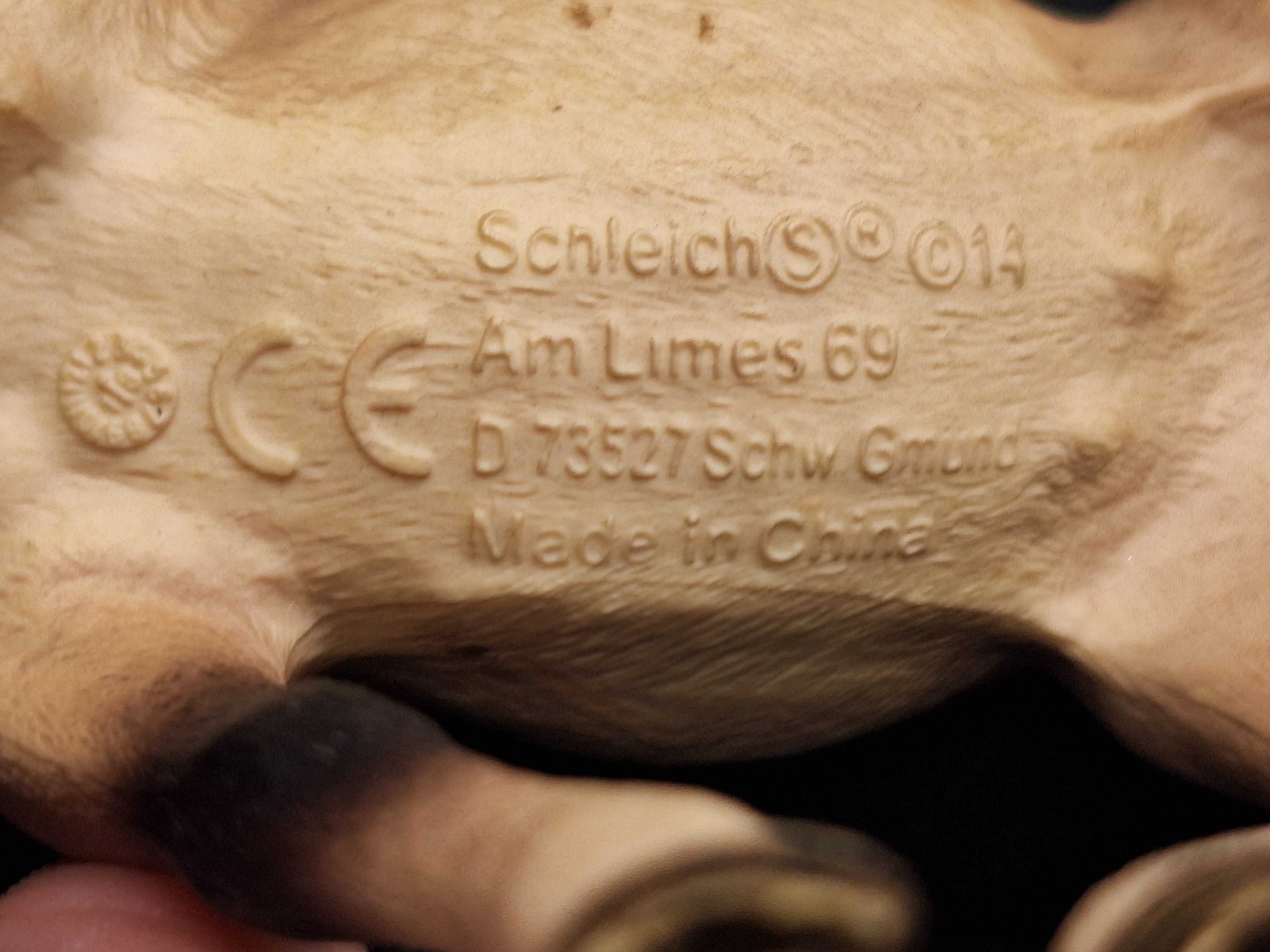 Schleich 24 i 16 am limes 69 dwa konie