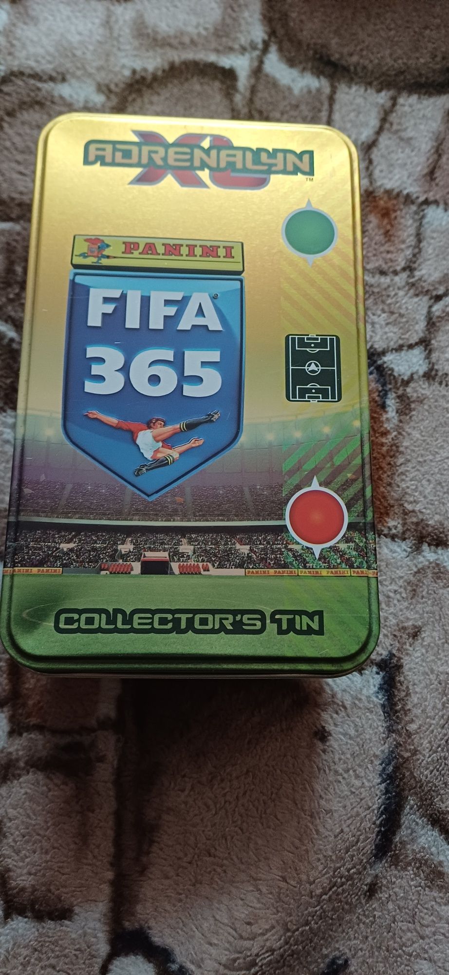 Puszka Panini Fifa 365