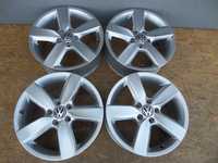 Alufelgi 5x112 7Jx17 ET54 VW Touran Golf 6 7 Jetta Caddy oryginał 5K0