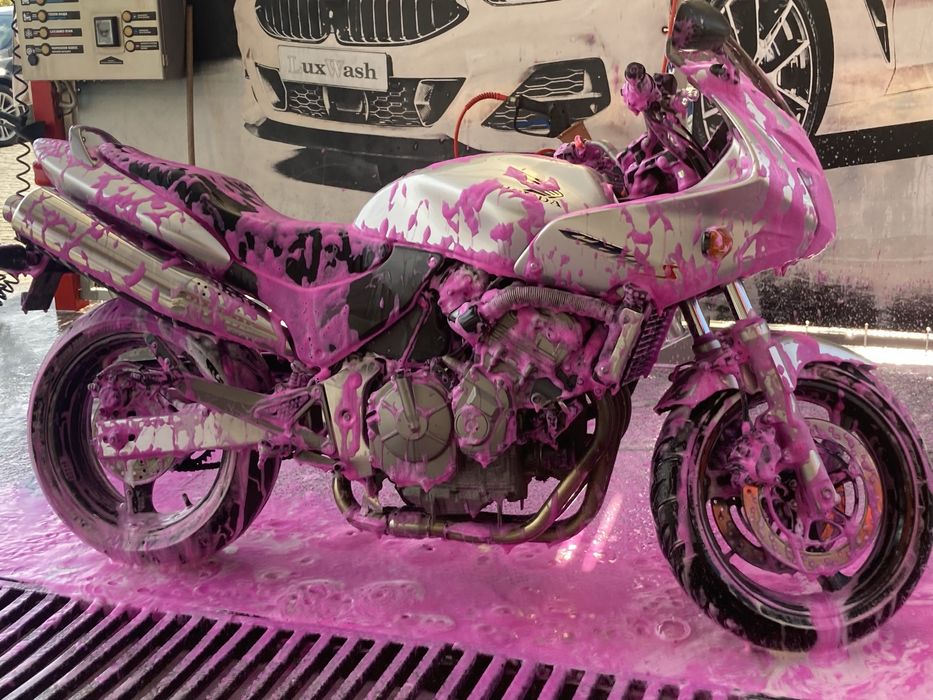 Honda hornet cb600f