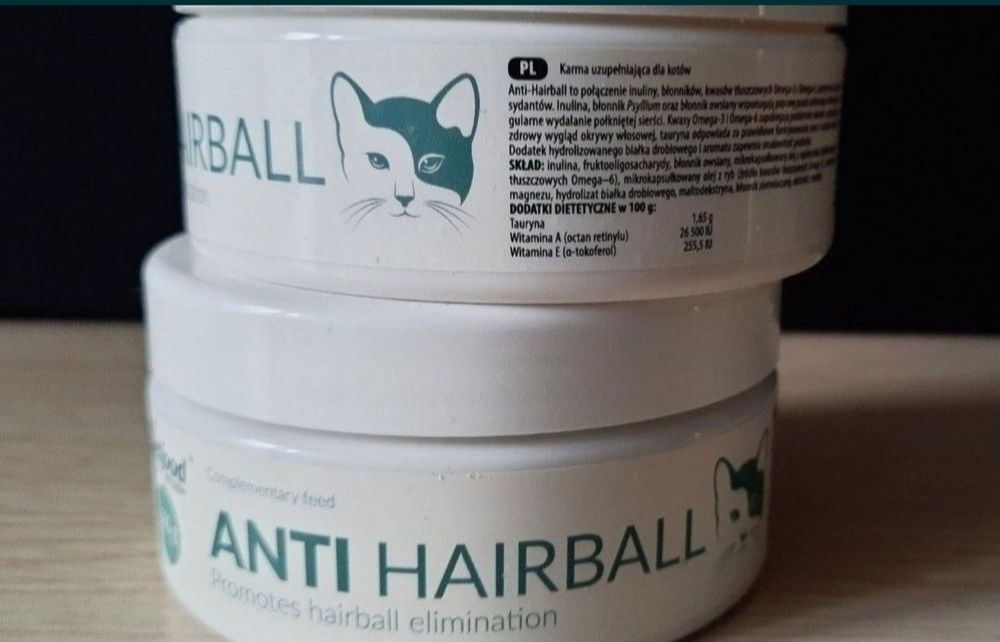 Anti-Hairball dla kota+ purizzon
