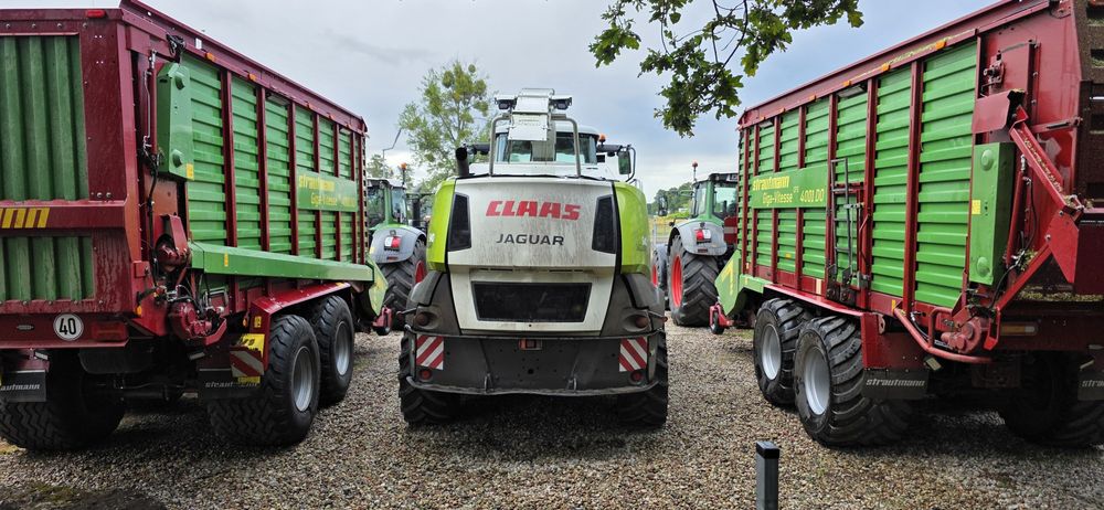 MPway - zbiór/koszenie kukurydzy (Claas + Fendt + Strautmann)