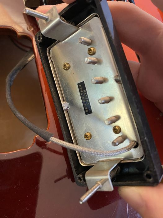 Cort LCS-2 Gibson 57 hollow body jazz gitara elektryczna