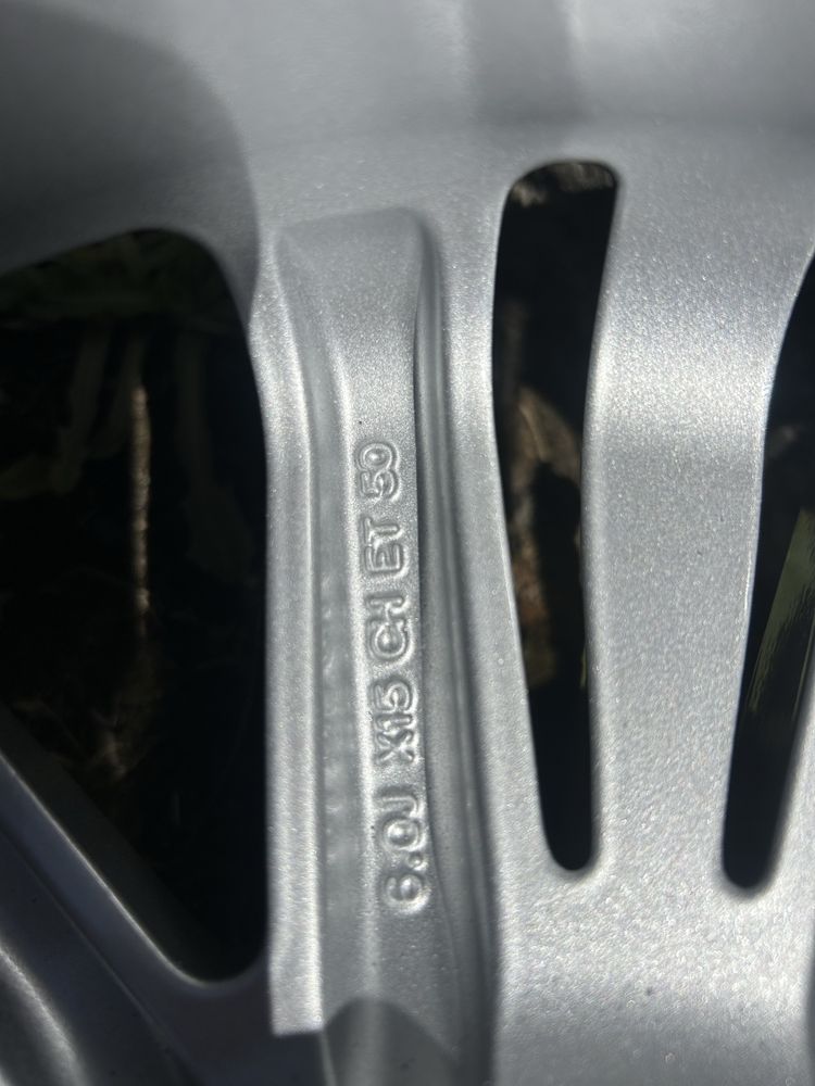 Диски Рено Дачія 4/100r15  ET 50 6j