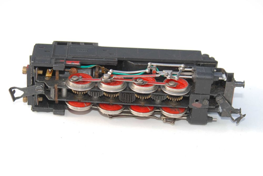 Stara zabawka lokomotywa parowa H0 Piko BR 81 701 Deutsche Reichsbahn