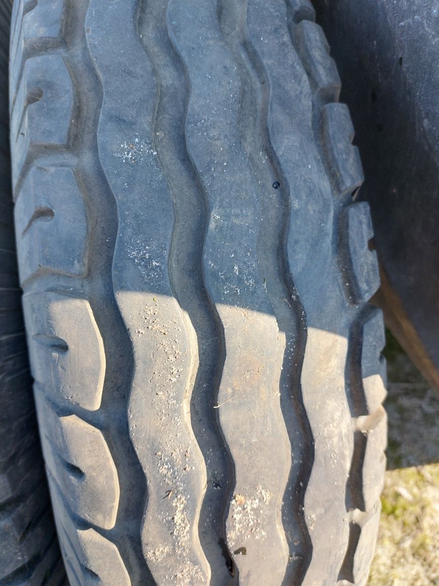 7.50-16 Opony używane rolnicze 3 szt