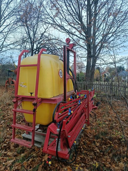 Opryskiwacz biardzki i siewnik poznaniak