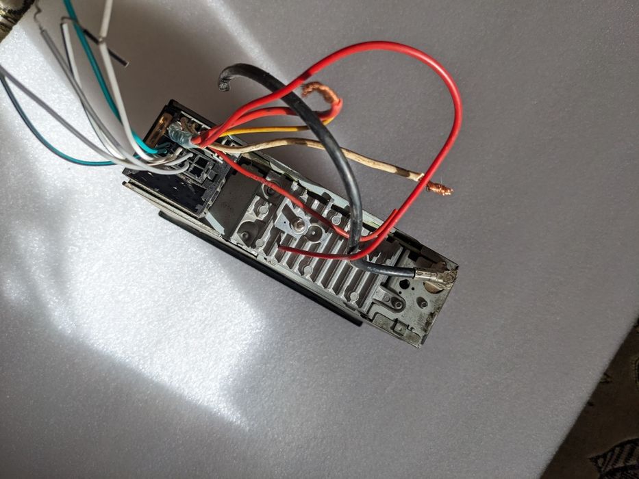 Магнітола Daf Blaupunkt 24v