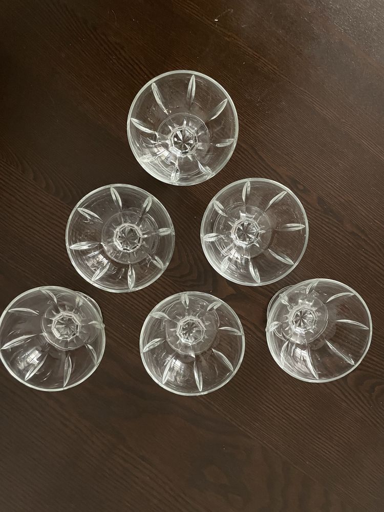 Conjunto 6 taças de vidro