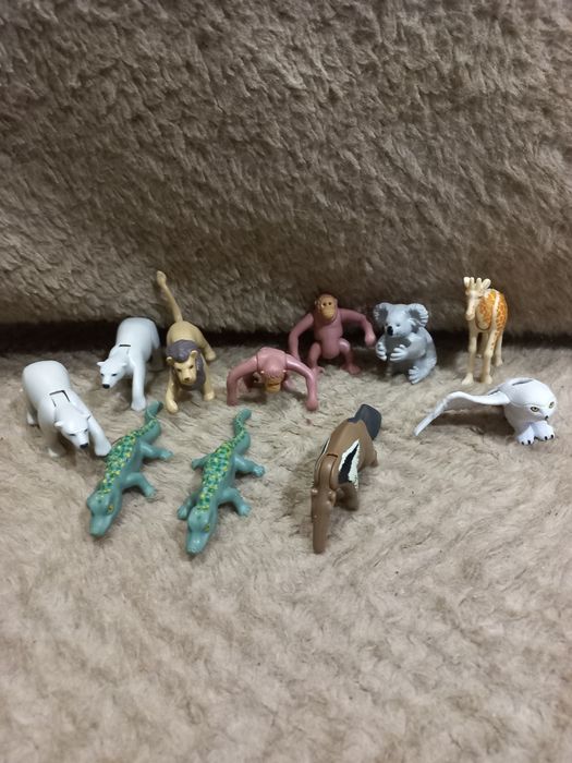 Животные Wiltopia Playmobil, макдональдс