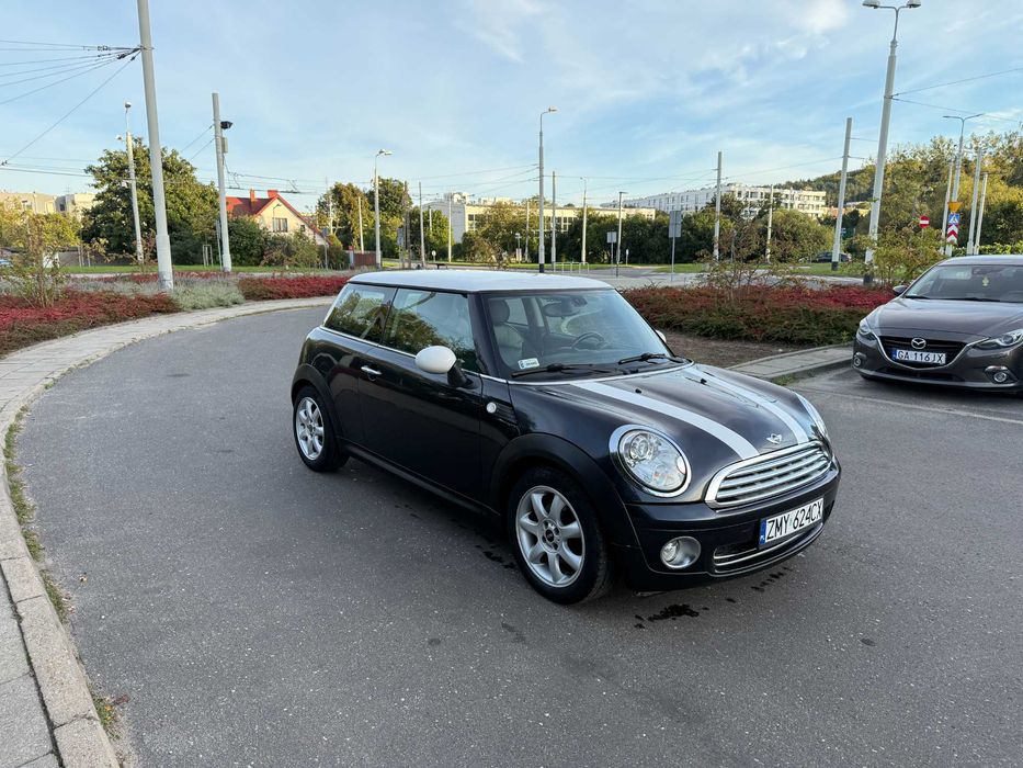 Mini Cooper R56 1.6 Benzyna 120KM – 2008r – Pakiet CHILI  Xenon