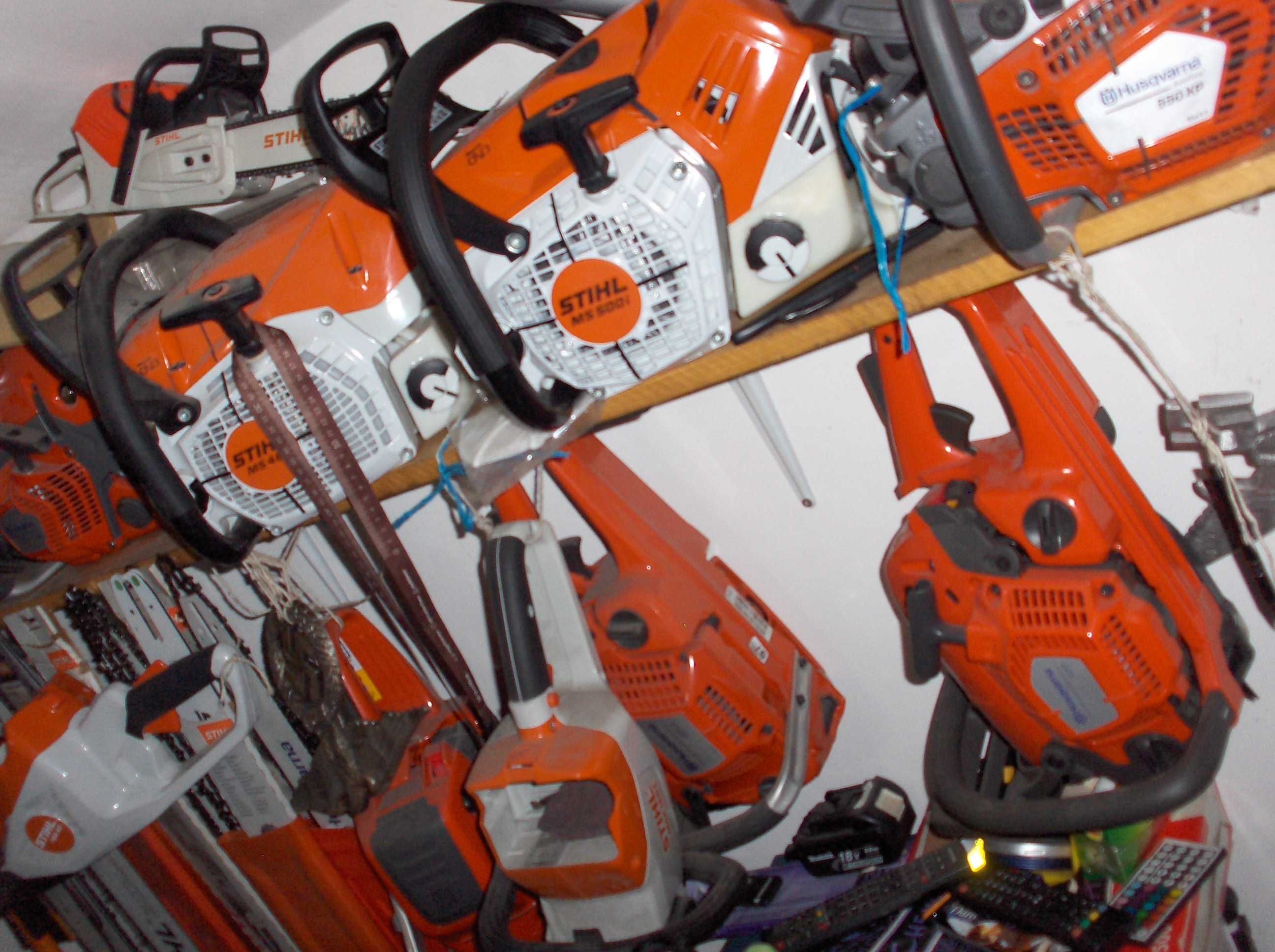 Stihl ms 500i  STIHL OGRZEWANY  stihl 500iw 500i  w GPS