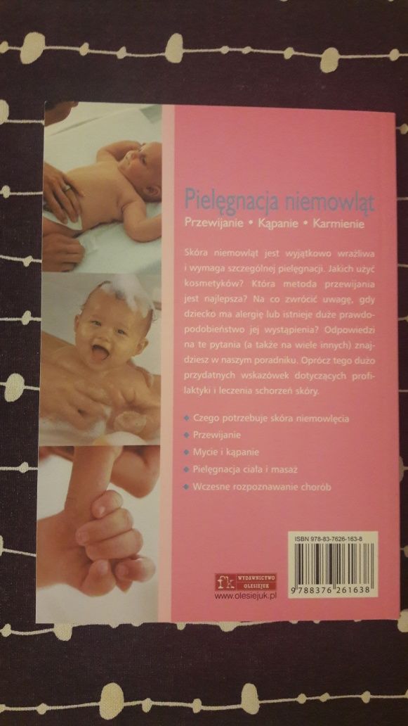 Ciąża i dziecko - zestaw 3 ksiazki