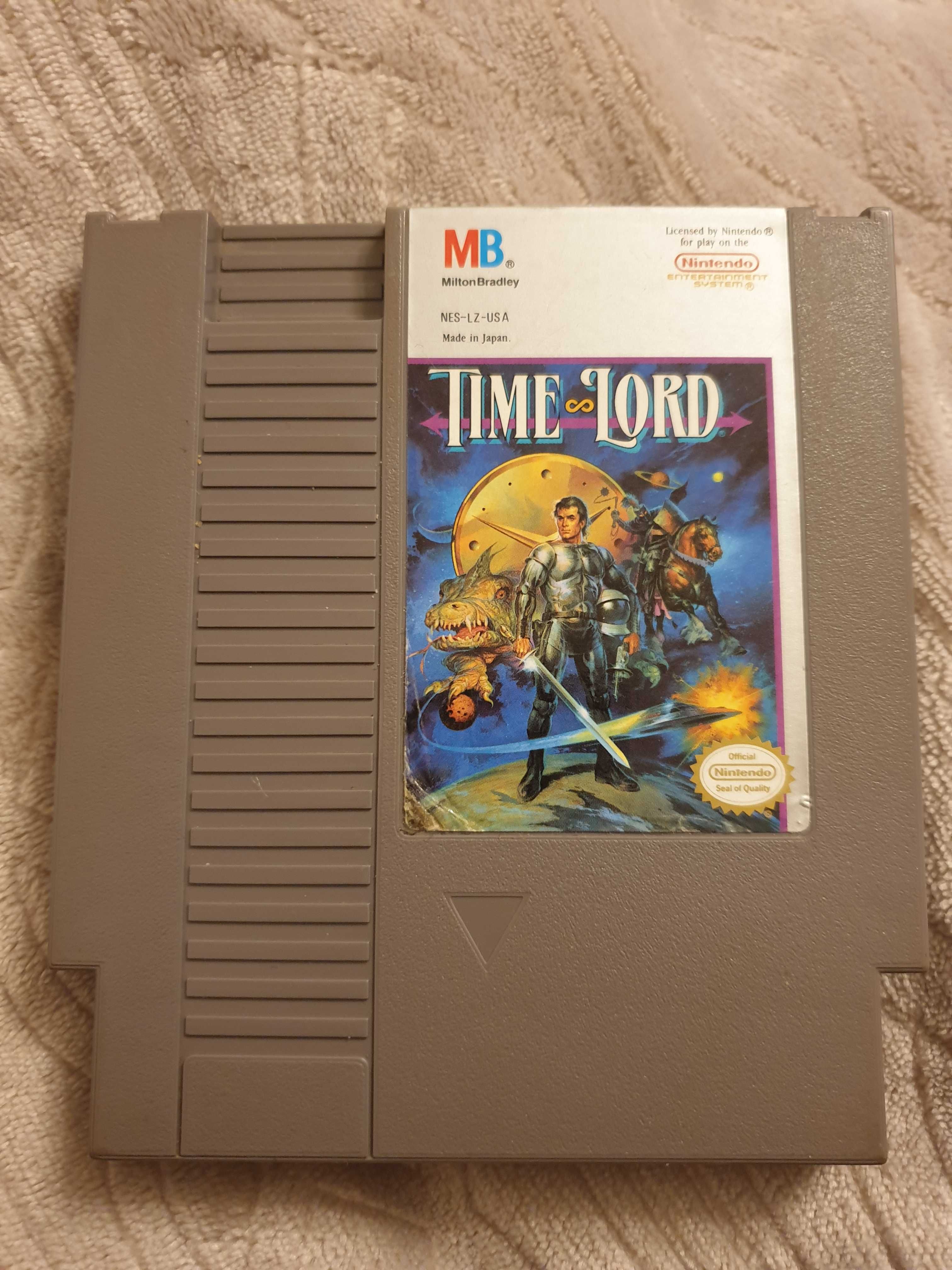 Time Lord NTSC NES-LZ-USA Jogo Nintendo NES