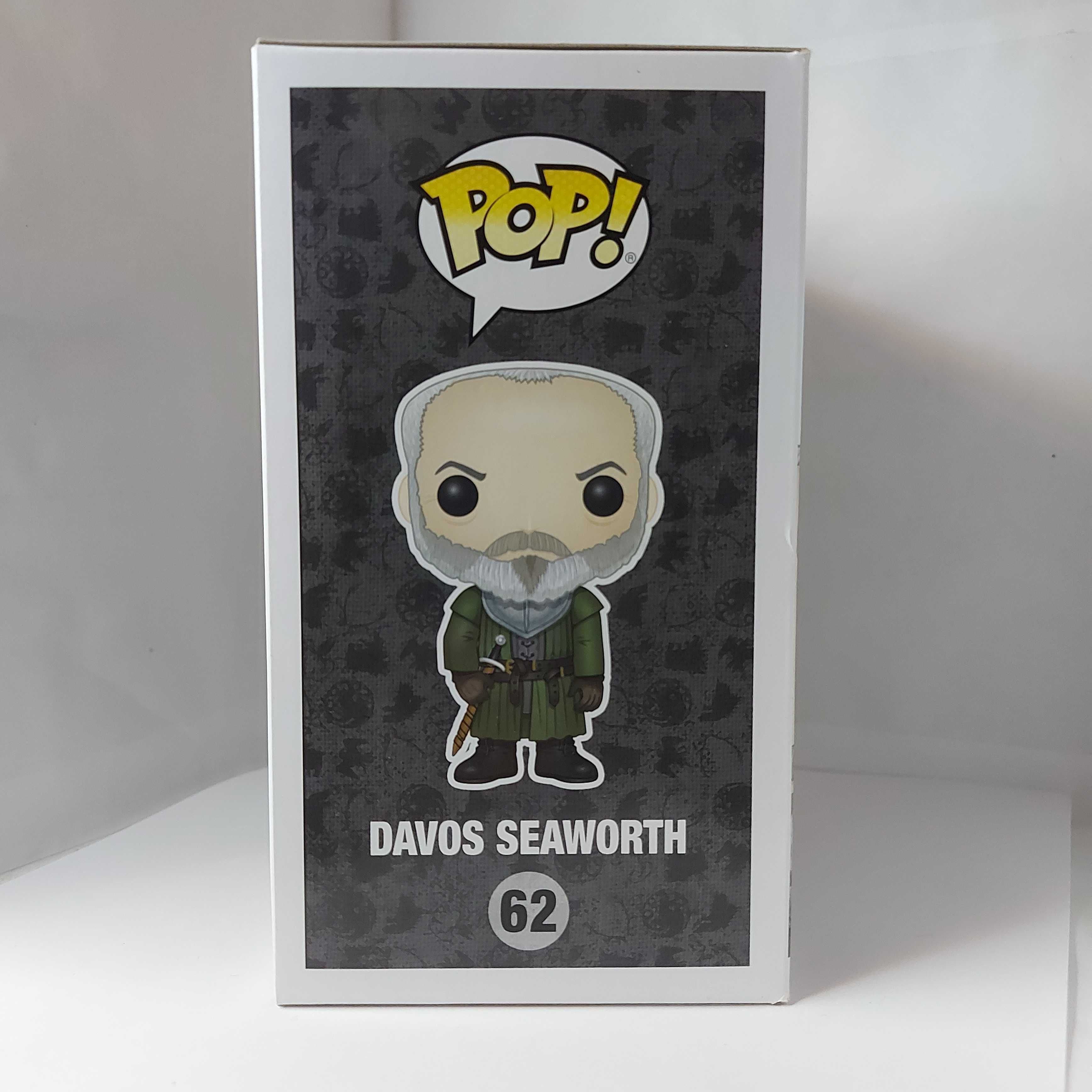 Funko Pop / Davos Seaworth / 62 / Game of Thrones