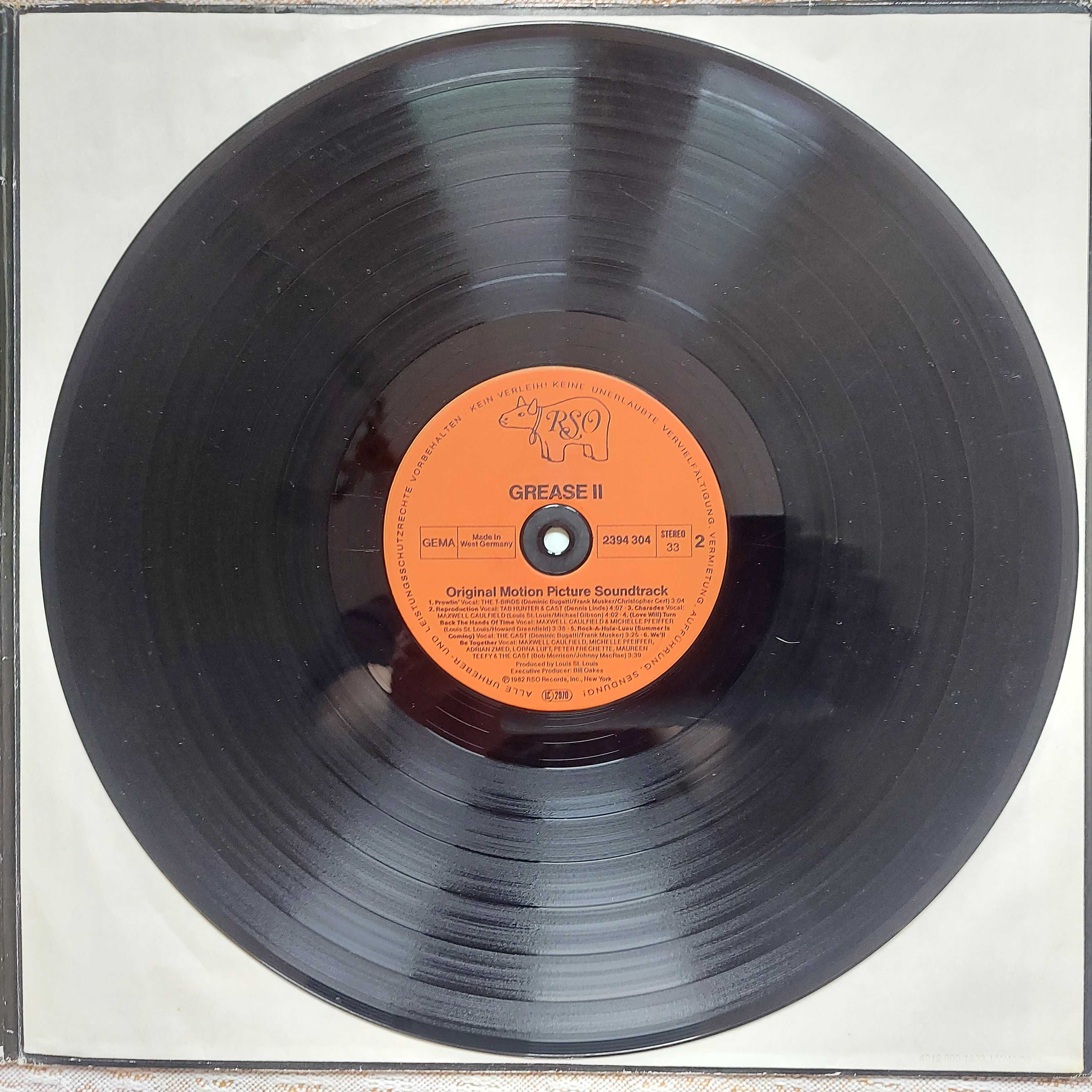 Soundtrack Grease 2 (Original Soundtrack Recording)  (VG/VG+)