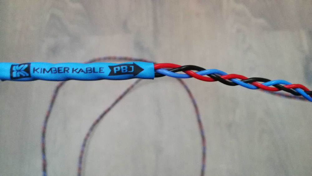 RCA - Kimber Kable PBJ, 2 x 1m